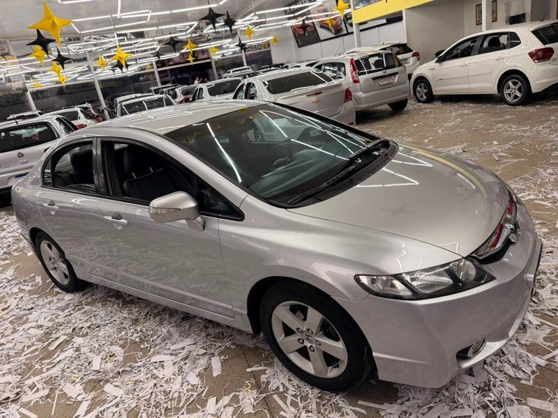 Honda Civic Civic Sedan LXS 1.8/1.8 Flex 16V Mec. 4p 2007