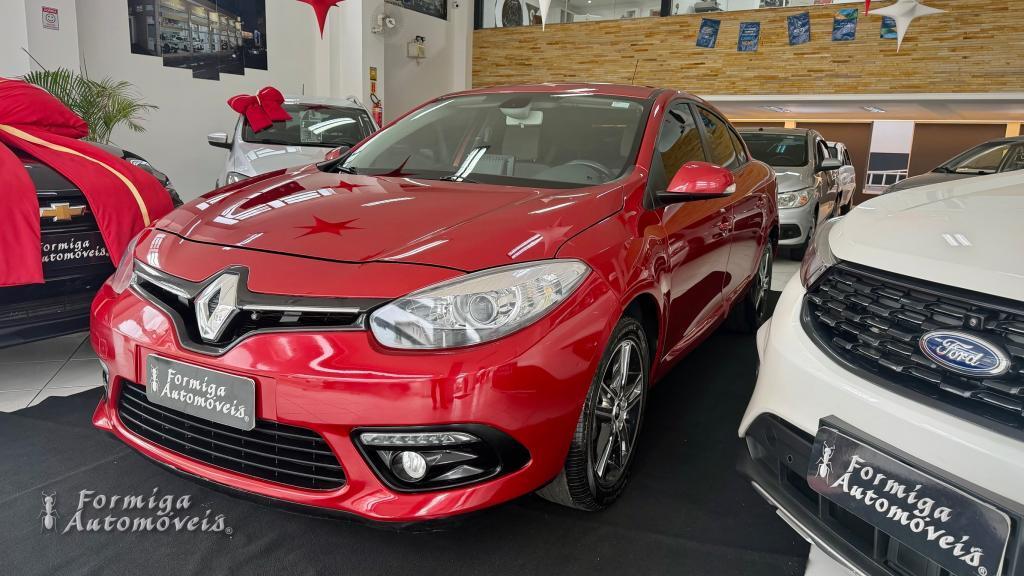 Renault Fluence FLUENCE Sed. Dyn. Plus 2.0 16V FLEX Aut. 2017