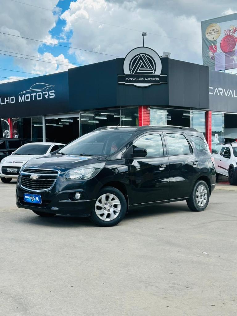 Chevrolet Spin SPIN LTZ 1.8 8V Econo.Flex 5p Aut. 2016