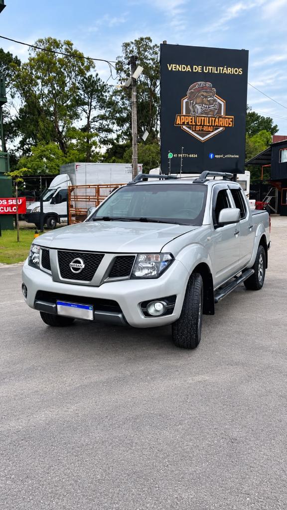 Nissan Frontier 2.5 Td Cd Sv Attack 2015