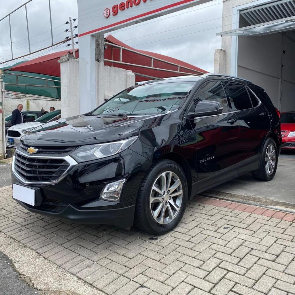 Chevrolet Equinox 2.0 16V TURBO GASOLINA LT AUTOMÁTICO 2018
