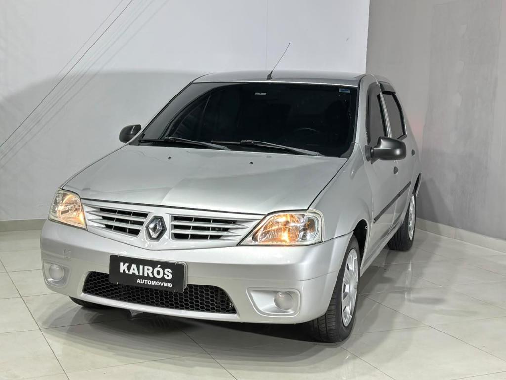 Renault Logan Expression Hi-flex 1.6 8v 4p