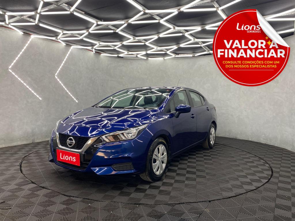 Nissan Versa VERSA Sense 1.6 16V Flex Aut. 2022