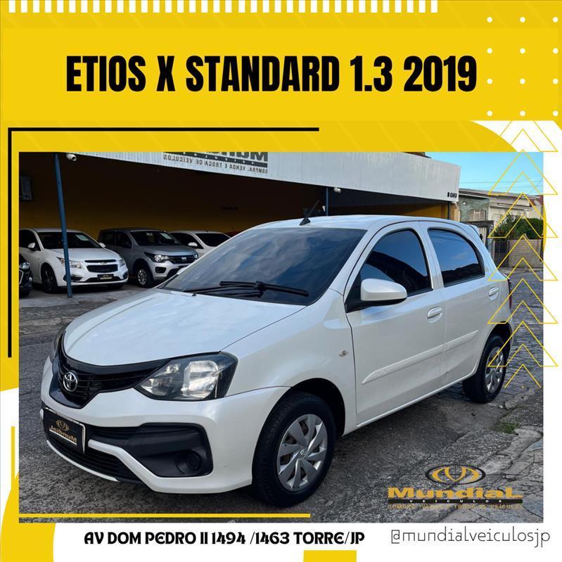 Toyota Etios 1.3 16V FLEX 2019