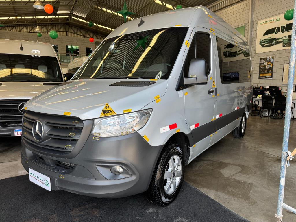 Mercedes-Benz Sprinter 2.0 Cdi 417 Van 15+1 Teto Alto 2025