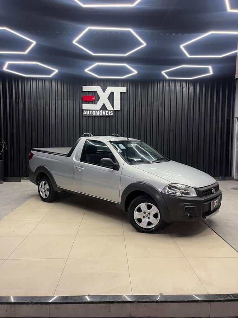 Fiat Strada CD HARD WORKING 1.4 8V FLEX 2017