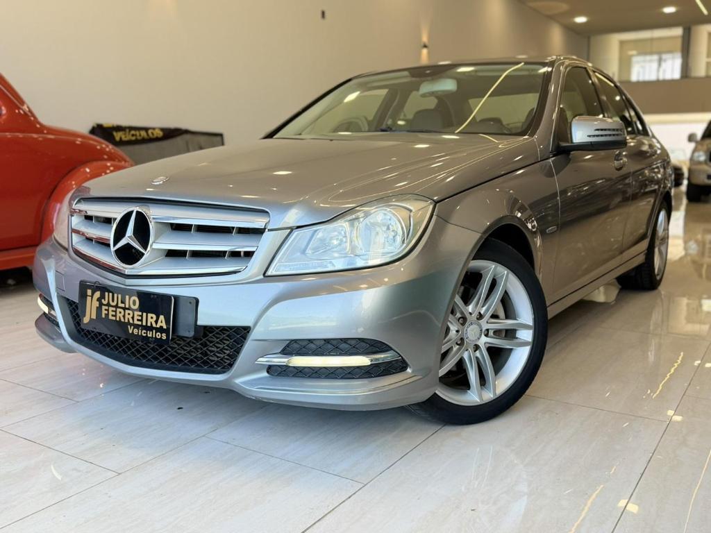 Mercedes-Benz C 180 C-180 CGI Classic 1.8 16V 156cv Aut. 2012
