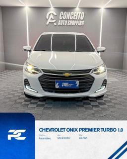 Foto do veículo Chevrolet Onix 1.0 Turbo Premier Auto