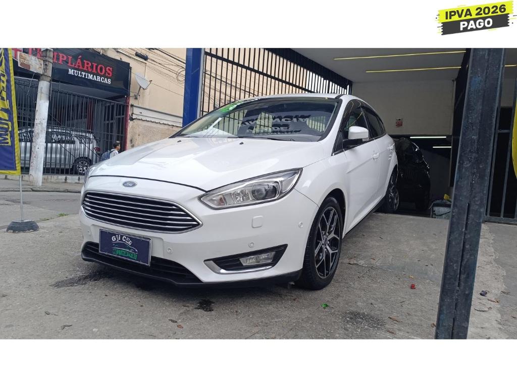Ford Focus 1.6 S/SE/SE PLUS FLEX 8V/16V 5P 2016