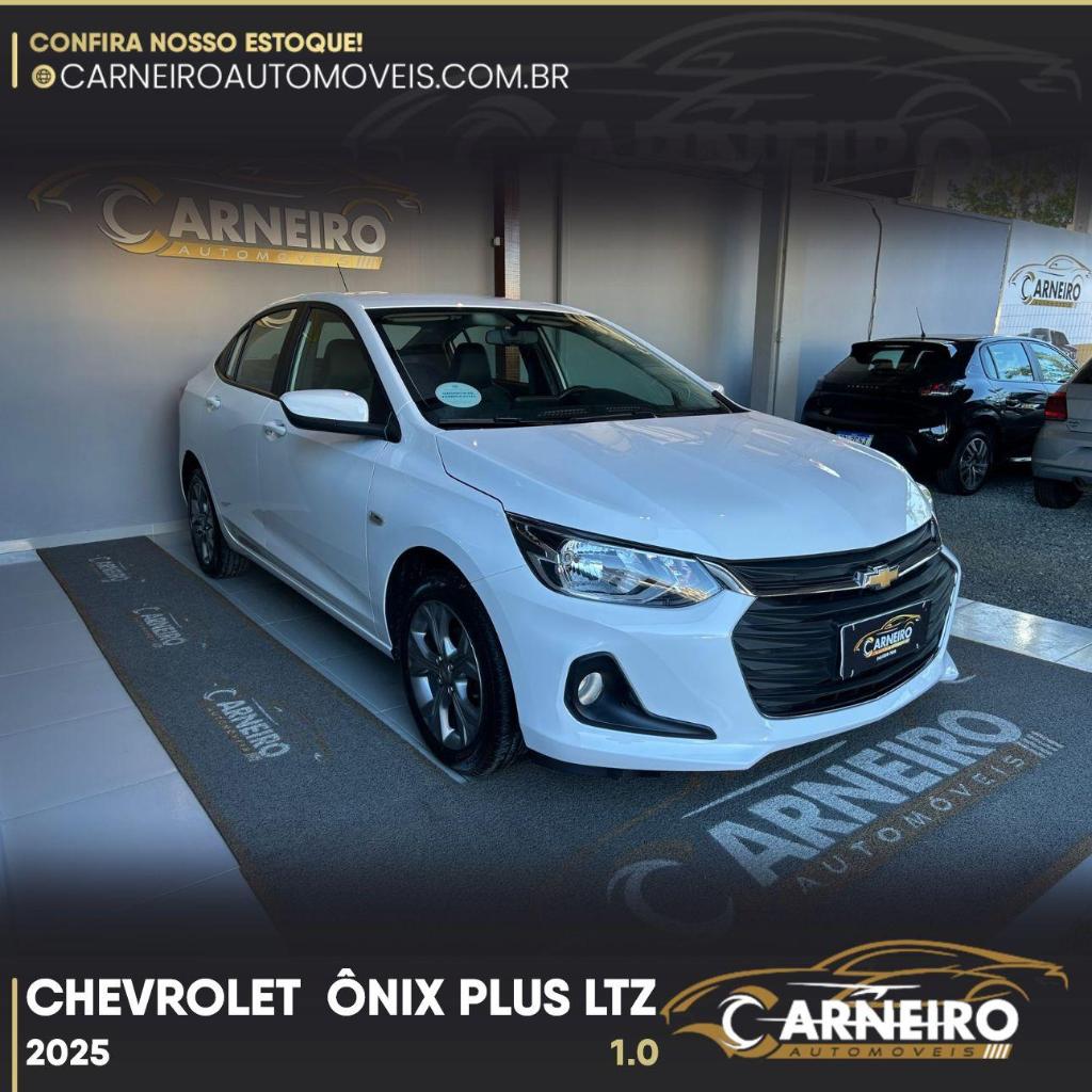 Chevrolet Onix Sedan Plus Ltz