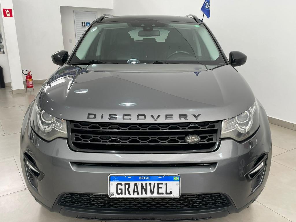 Land Rover Range 2016
