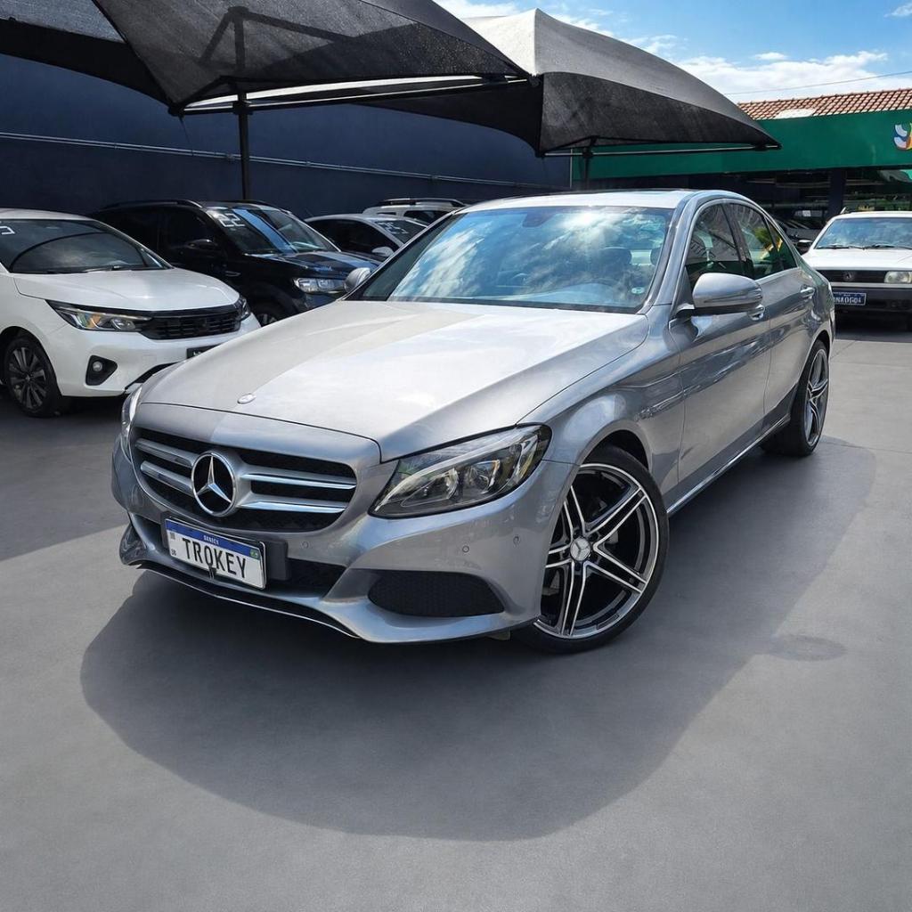 Mercedes-Benz C 200 2.0 C 200 Avantgarde Auto 2016