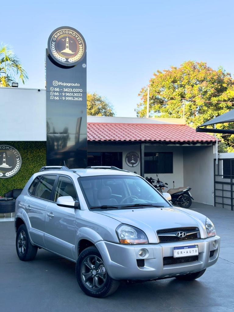 Hyundai Tucson 2.0 16V FLEX AUT. 2015
