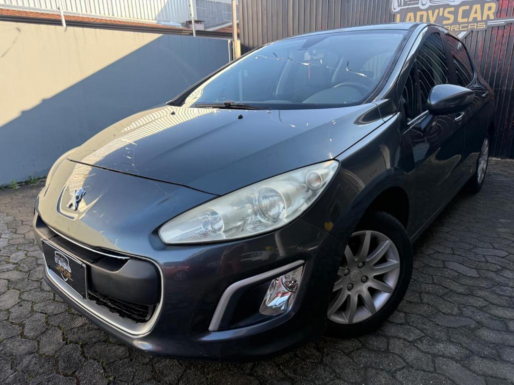 Peugeot 308 1.6 ACTIVE 16V FLEX 4P MANUAL 2014
