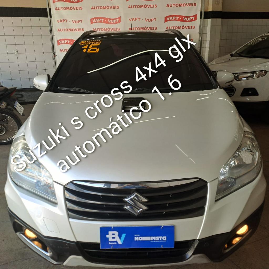 Suzuki S-Cross SX4 S-CROSS GLX 1.6 16V Aut. 2016