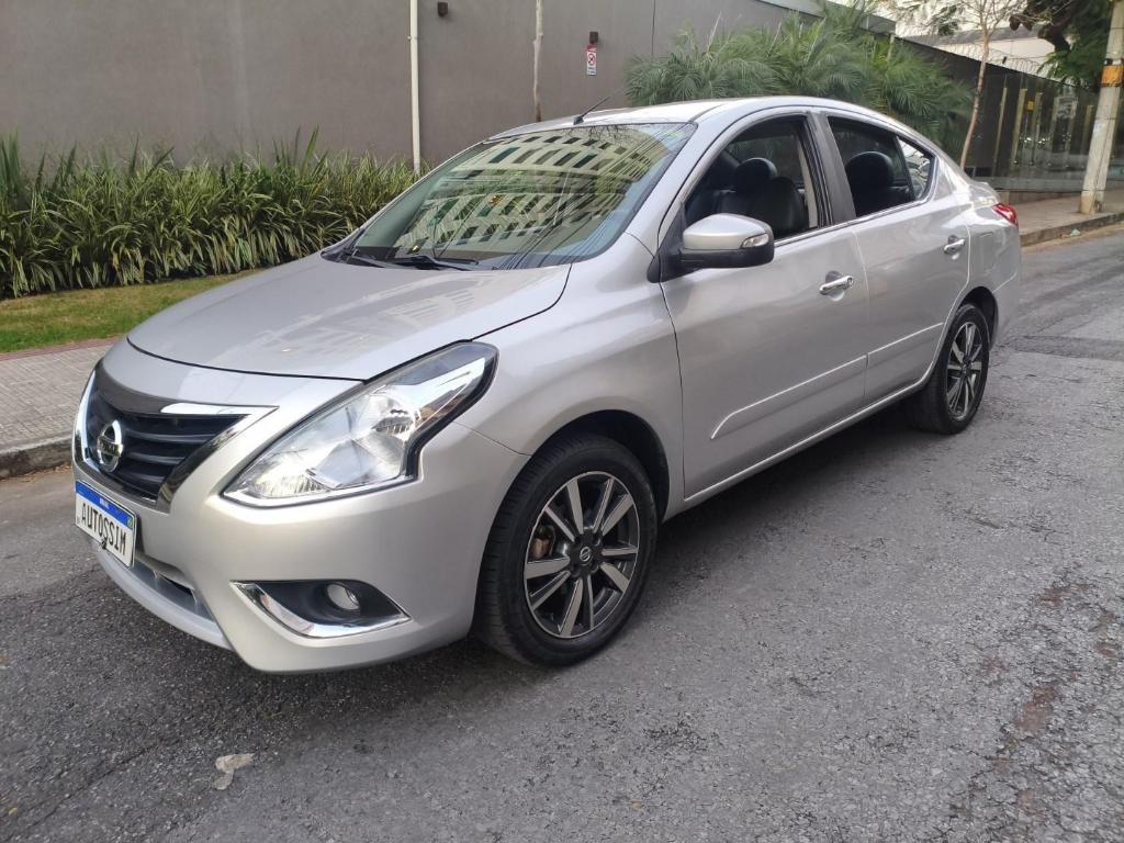 Nissan Versa VERSA SL 1.6 16V FlexStart 4p Aut. 2019