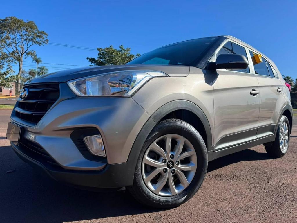 Hyundai Creta Creta Action 1.6 16V Flex Aut. 2023
