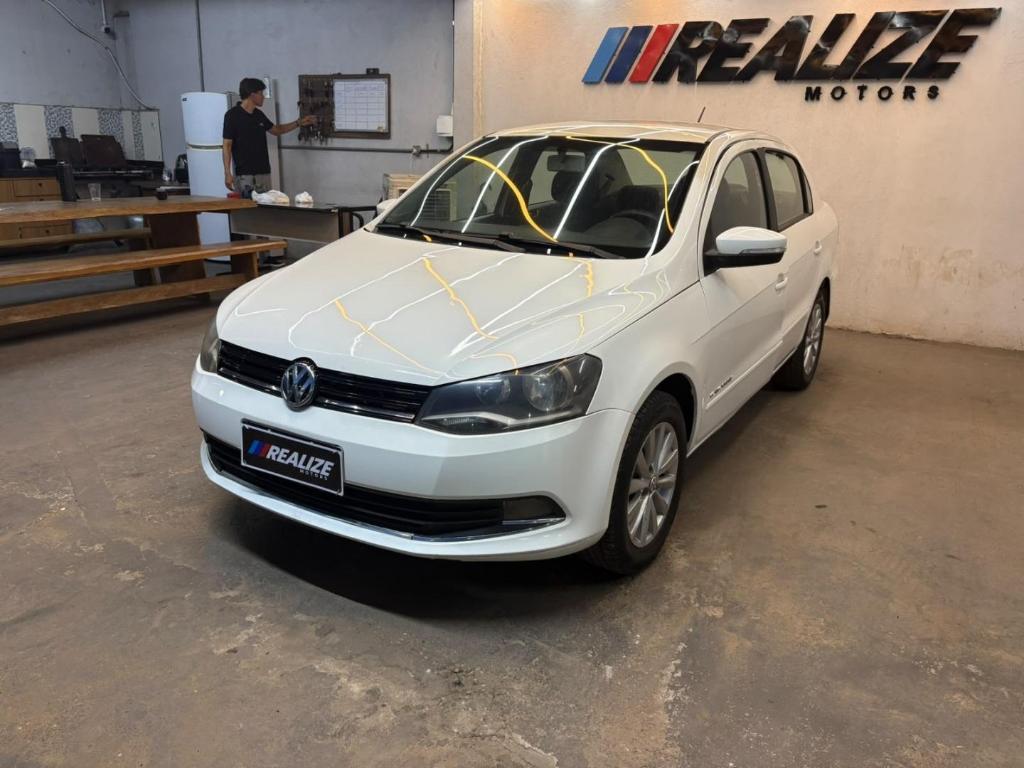 Volkswagen Voyage 1.6 Vht Total Flex Highline 2015