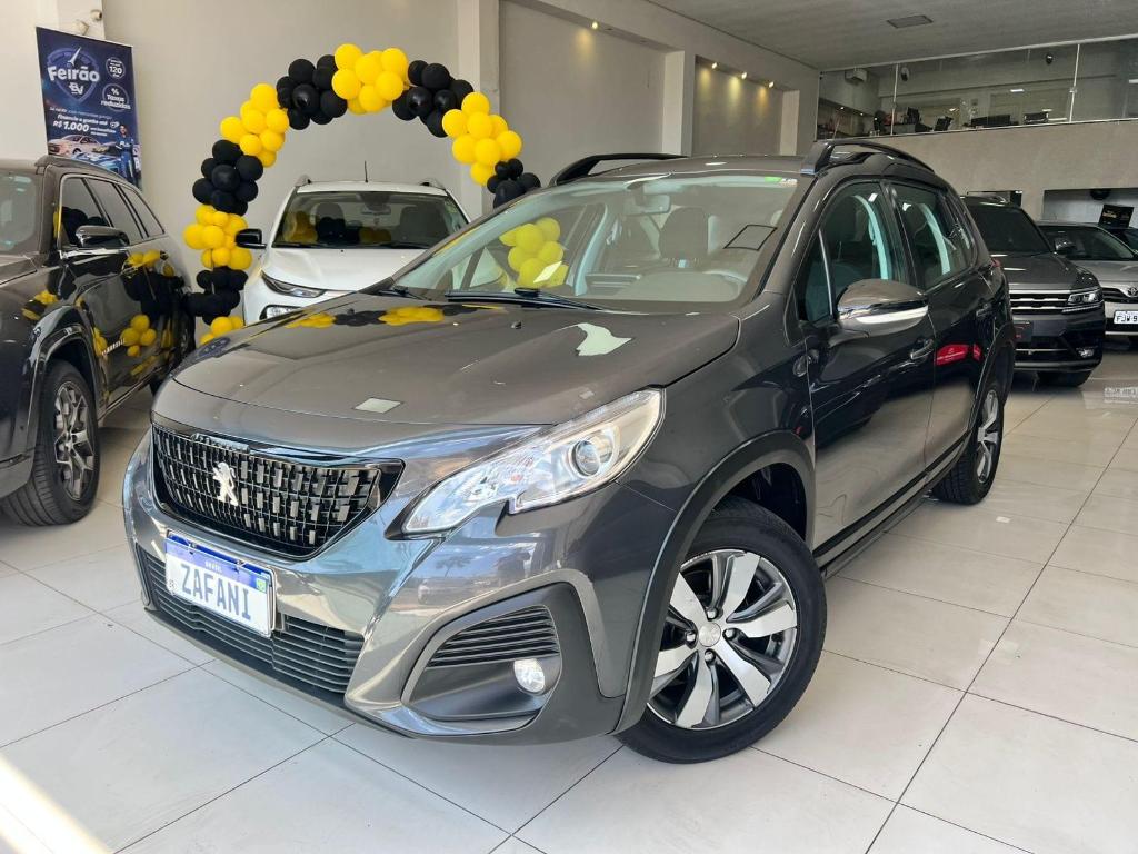 Peugeot 2008 1.6 16V FLEX ALLURE PACK 4P AUTOMÁTICO 2020