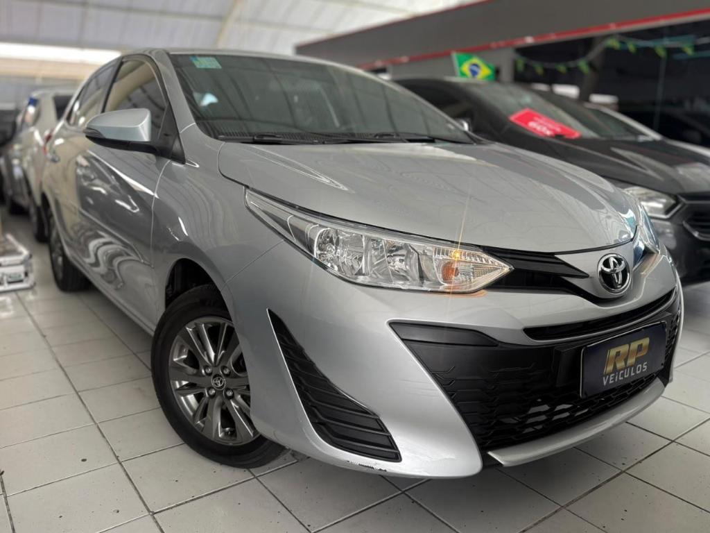 Toyota Yaris YARIS XL Plus Con. 1.5 Flex 16V 5p Aut. 2021