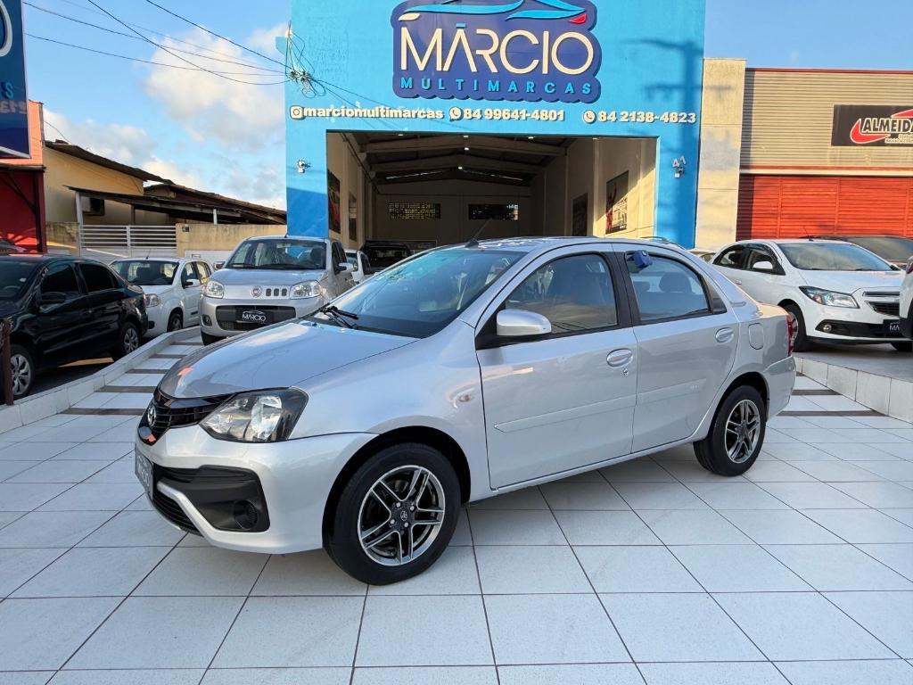 Toyota Etios ETIOS X Plus Sedan 1.5 Flex 16V 4p Aut. 2019