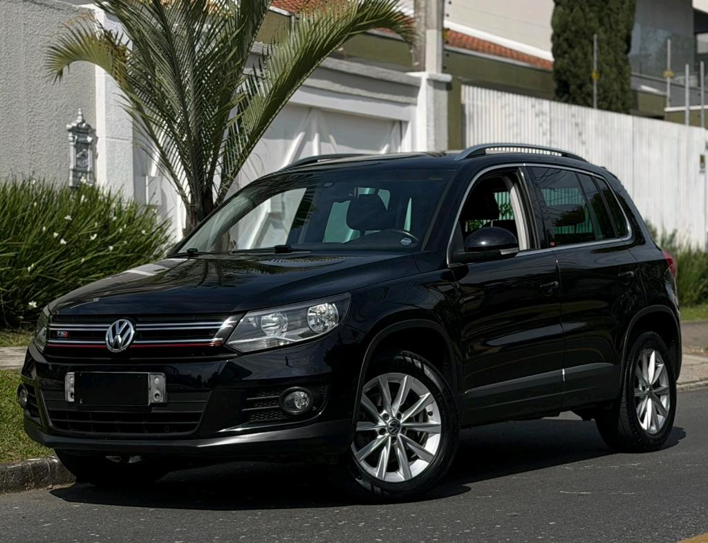 Volkswagen Tiguan 2.0 Tsi 4wd Auto - Automática
