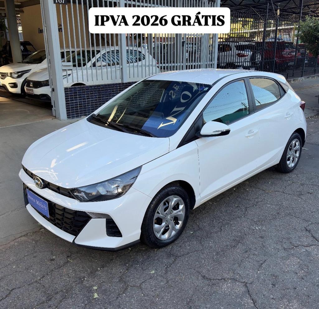 Hyundai Hb20 HB20 Comfort Plus 1.0 Flex 12V Mec. 2025