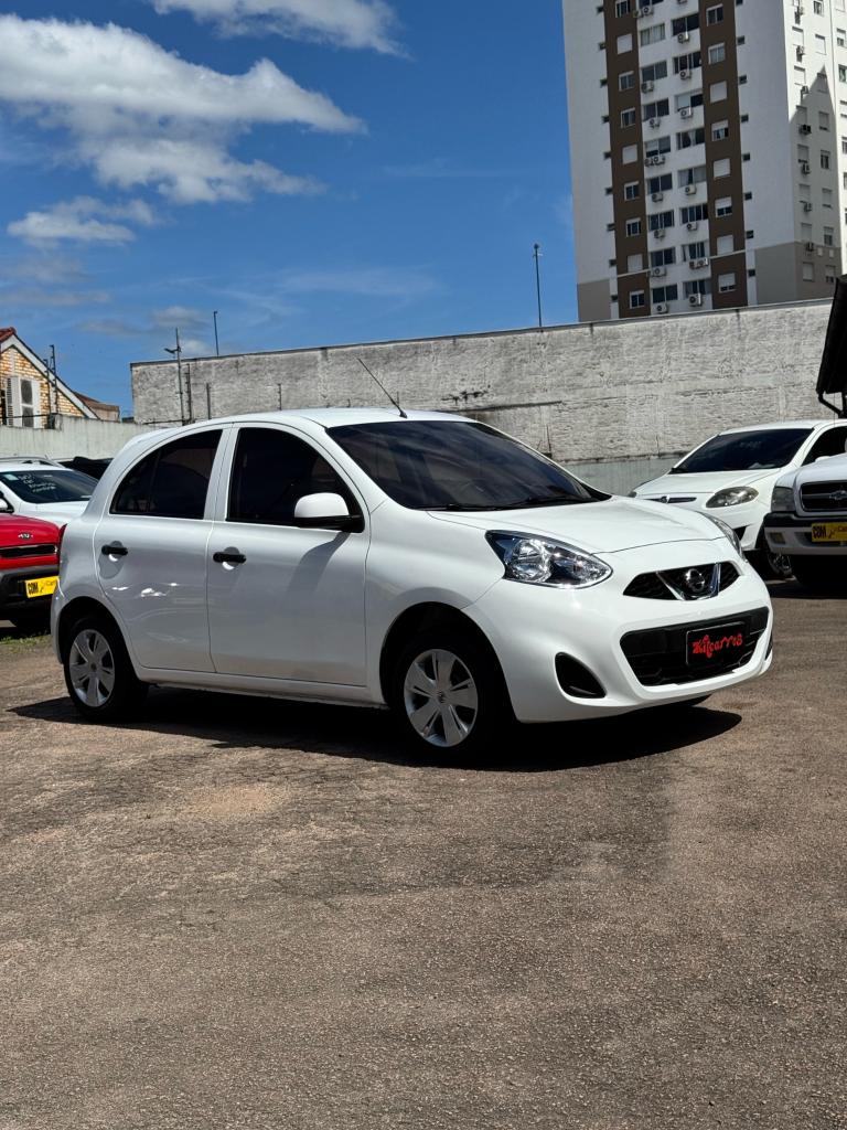 Nissan March 1.0 S 12V FLEX 4P MANUAL 2017