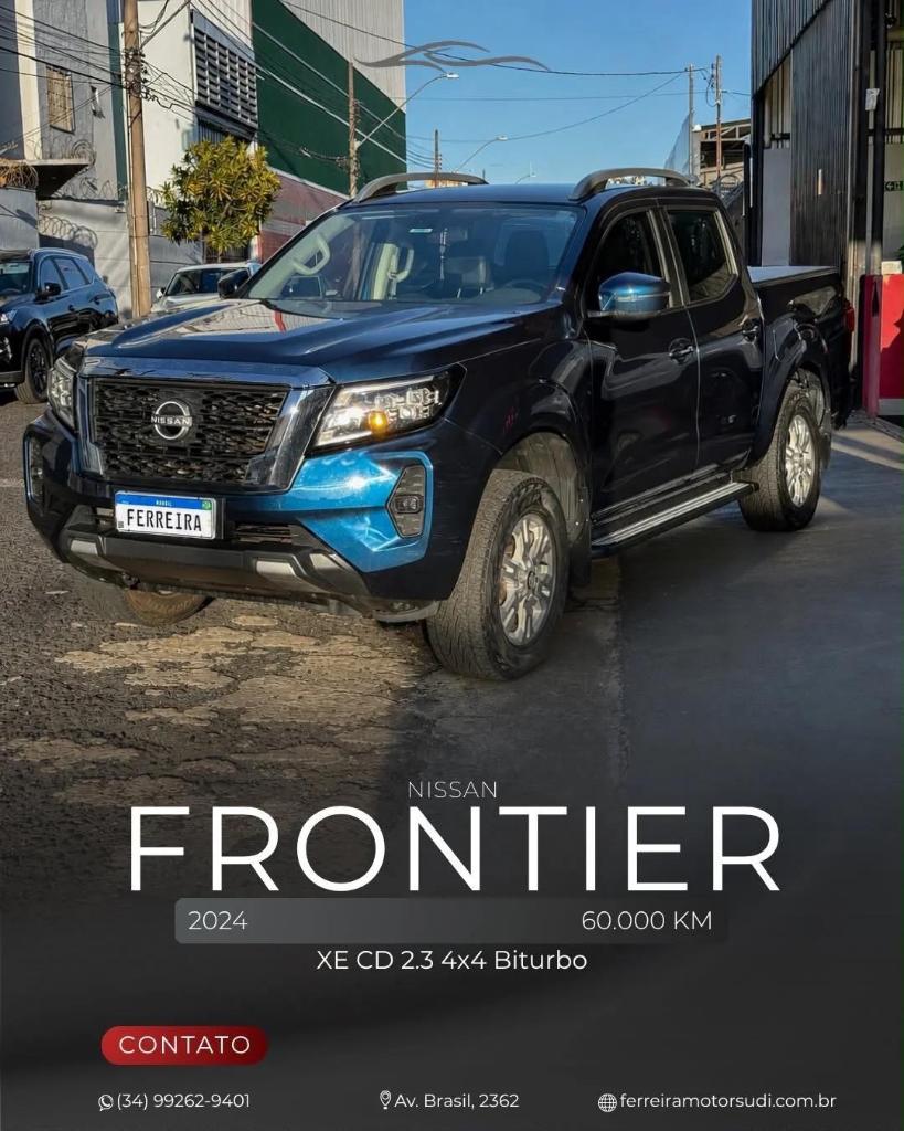 Nissan Frontier 2024