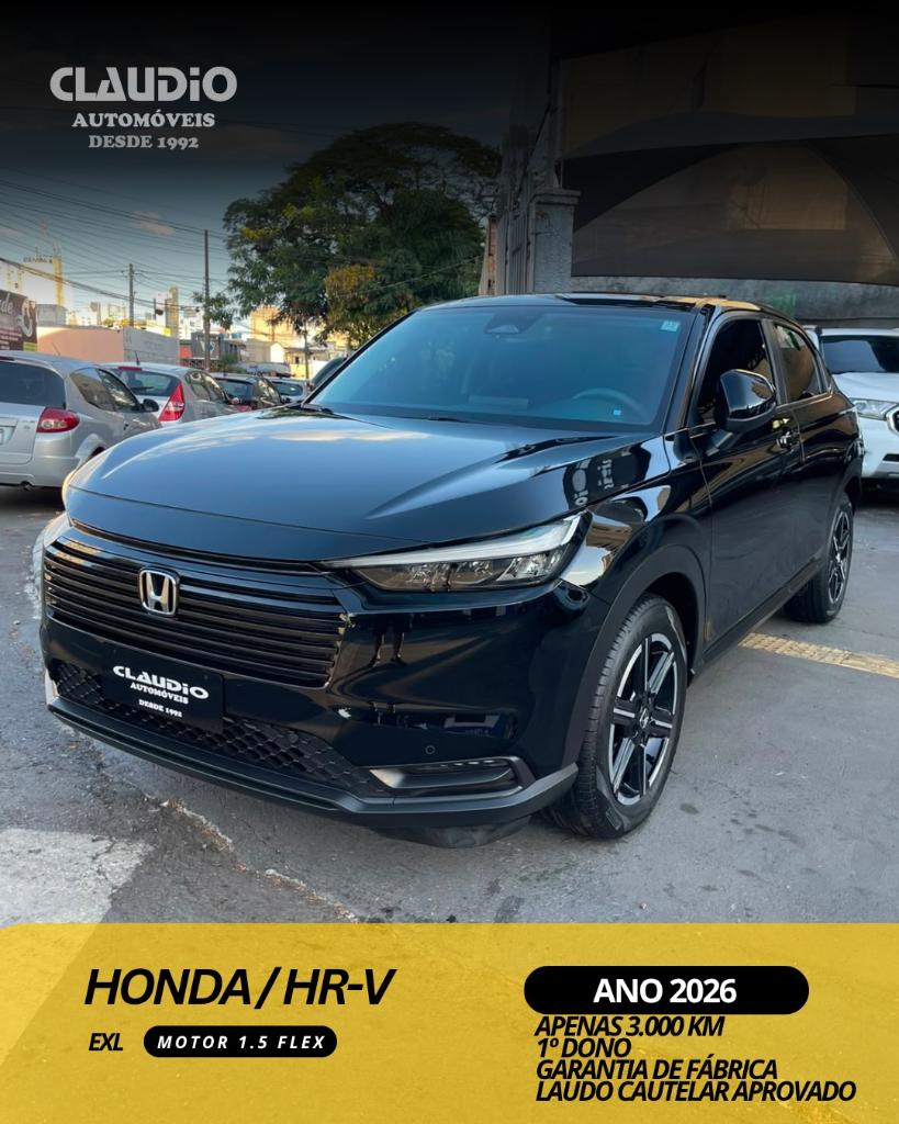 Honda Hr-V HR-V EXL 1.5 Flex Sensing 16V 5p Aut. 2026