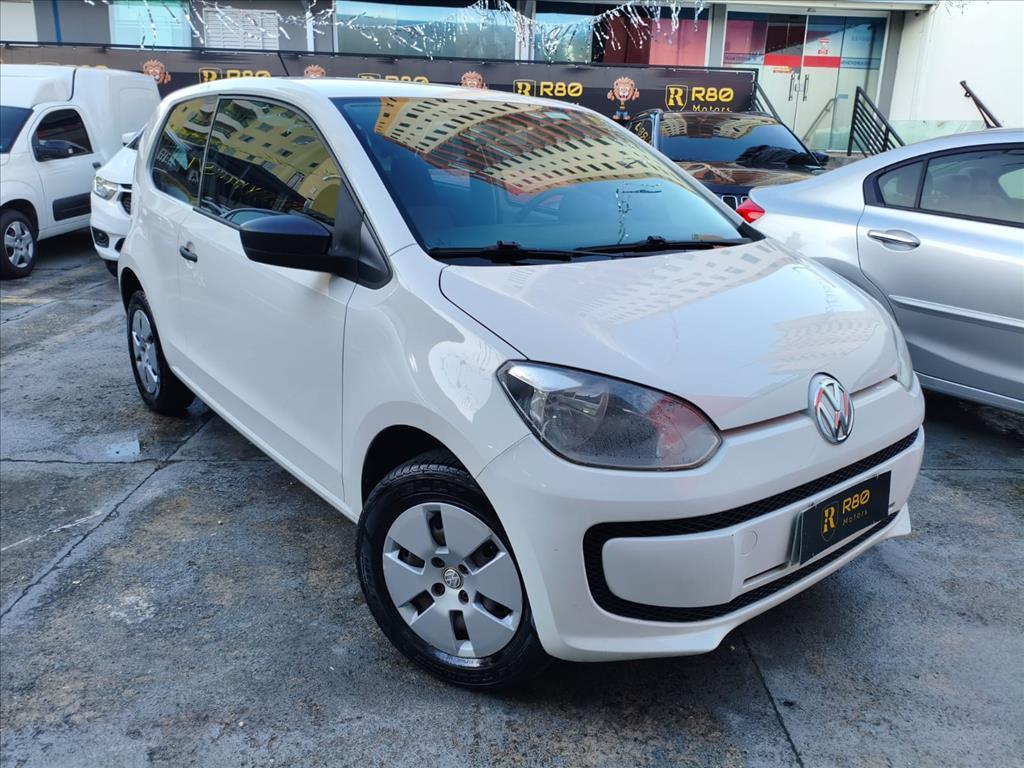 Volkswagen Up 1.0 12v Tsi E-flex Red Up!