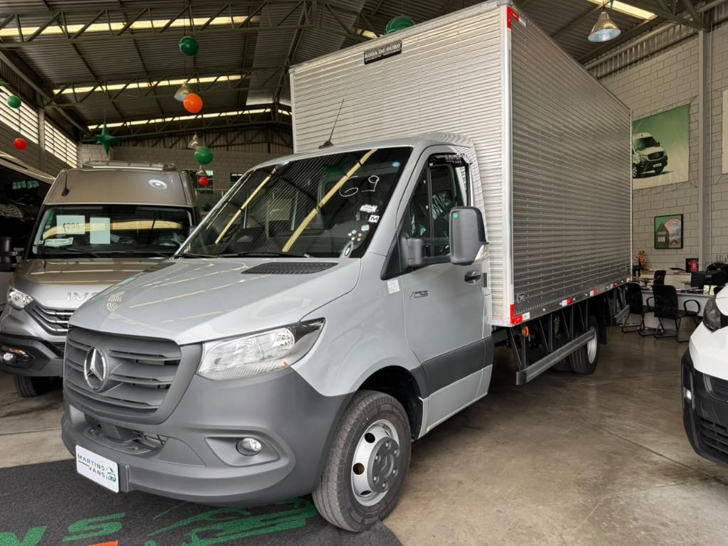 Mercedes-Benz Sprinter 2.0 Cdi 517 Chassi Extra Longo 2027