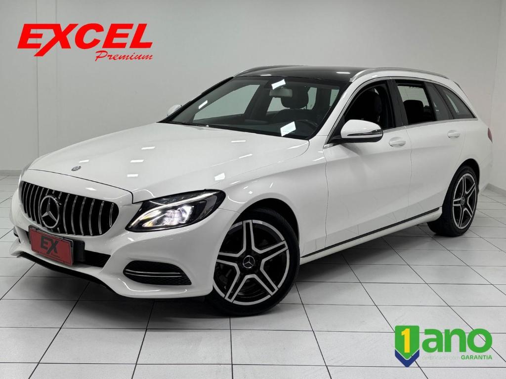 Mercedes-Benz C 180 TOURING 1.6 AT 2017