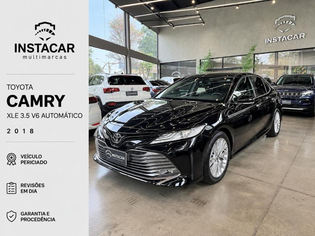Toyota Camry 3.5 V6 Xle Auto - Automática