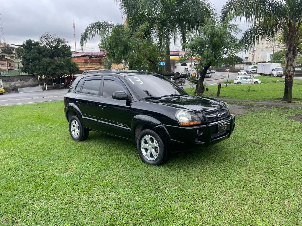 Hyundai Tucson 2.0 16V FLEX AUT. 2013