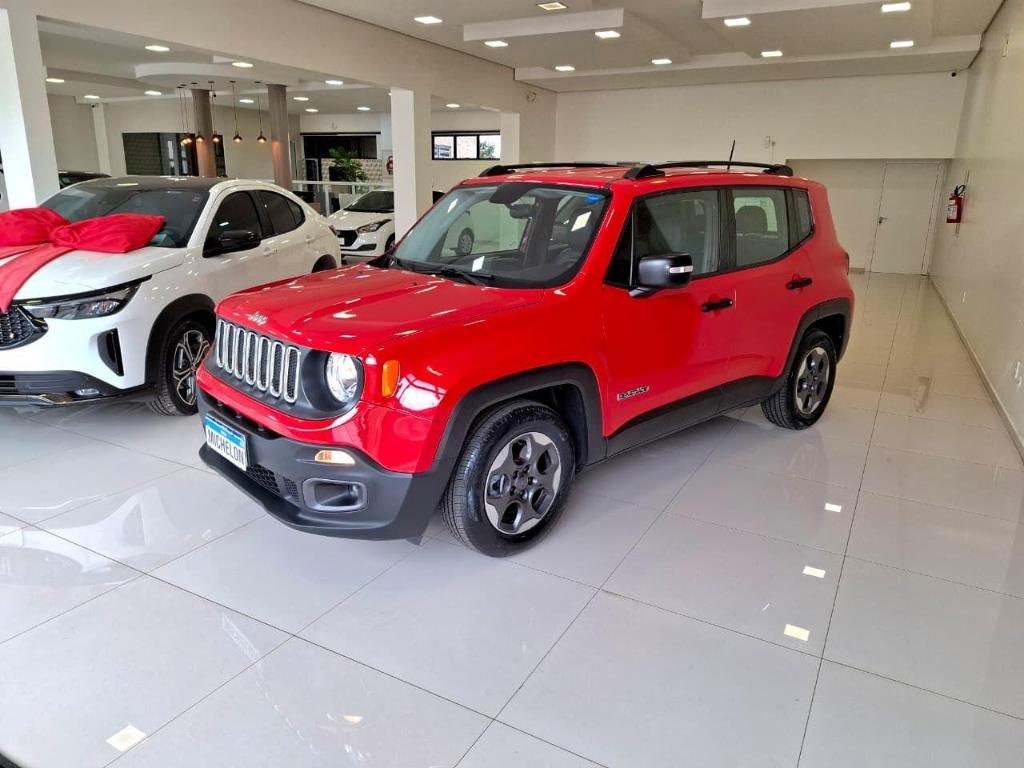 Jeep Renegade Renegade Sport 1.8 4x2 Flex 16V Aut. 2016