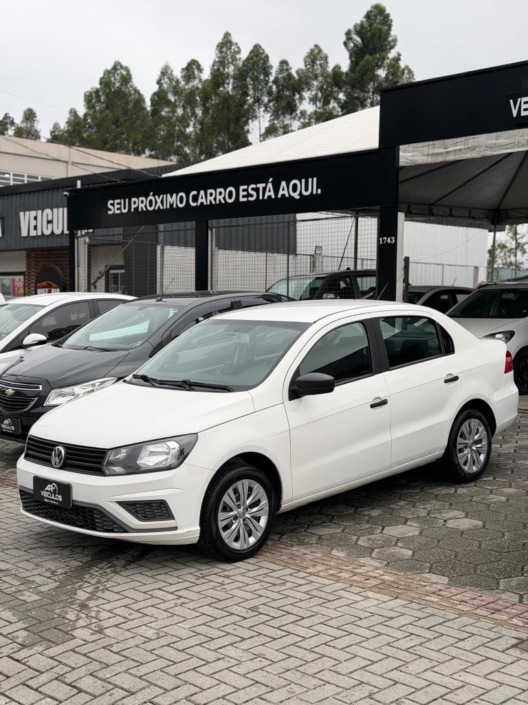 Volkswagen Voyage 1.6 16V MSI TOTALFLEX 4P AUTOMÁTICO 2021
