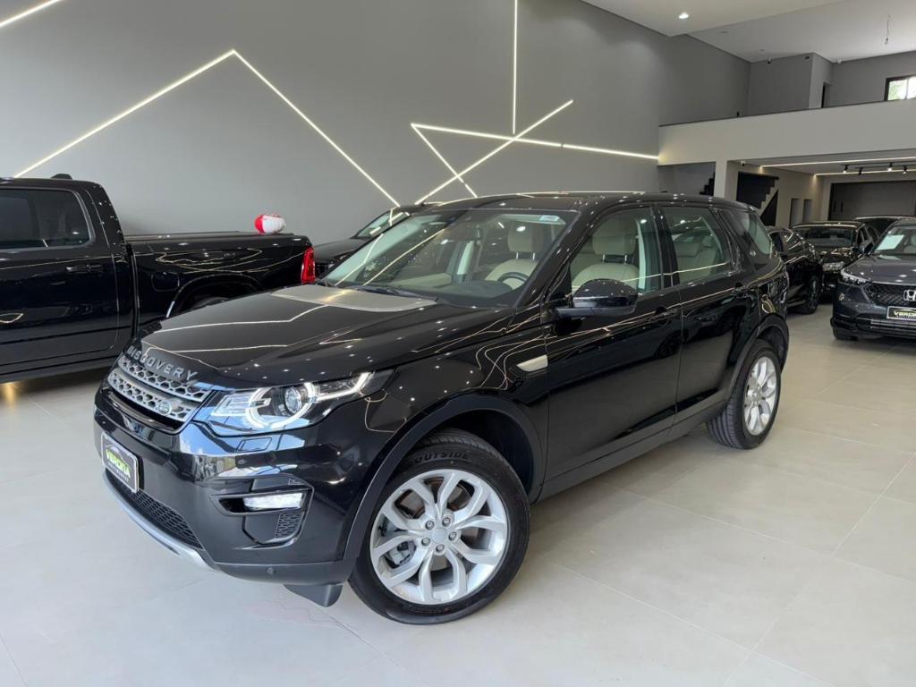 Land Rover Discovery 2018