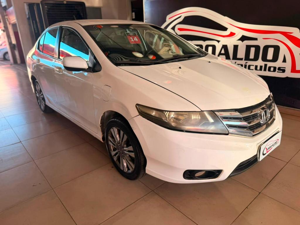 Honda City CITY Sedan LX 1.5 Flex 16V 4p Aut. 2014
