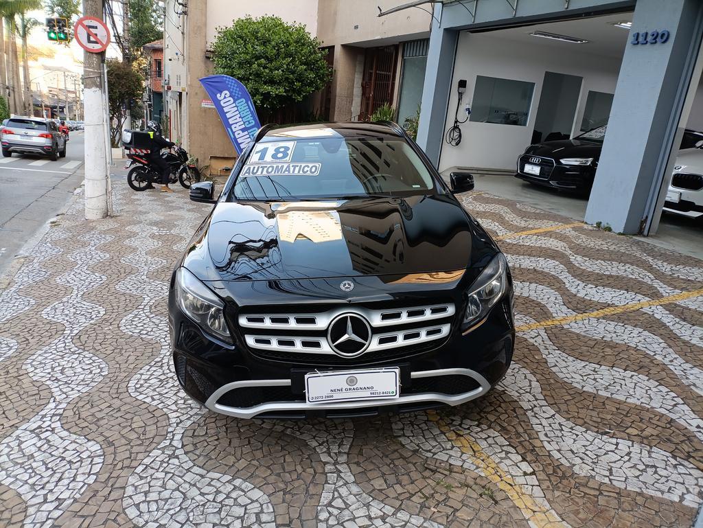 Mercedes-Benz Gla 200 GLA 200 Style 1.6 TB 16V/Flex Aut. 2018