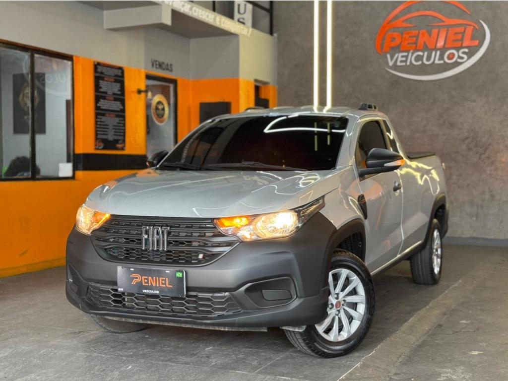 Fiat Strada Strada Endurance 1.3 Flex 8V CS Plus 2025