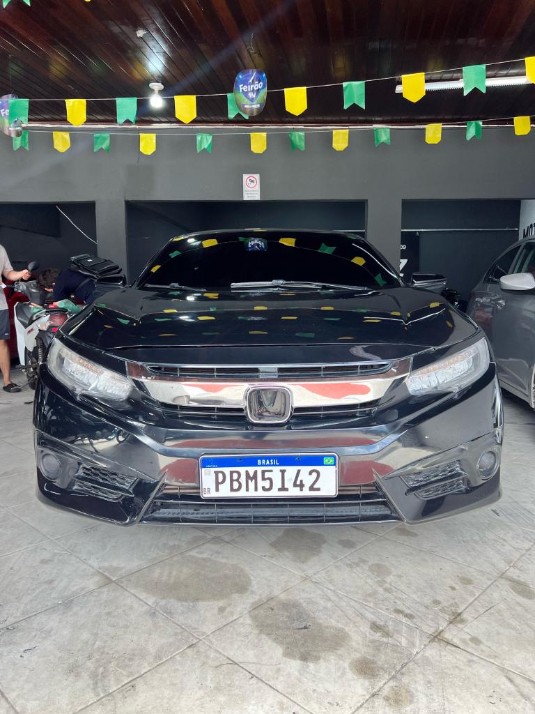 Honda Civic Civic Sedan TOURING 1.5 Turbo 16V Aut.4p 2018