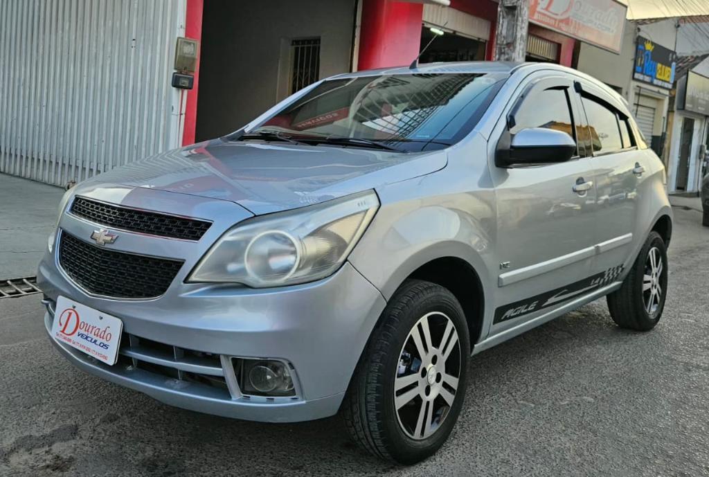 Chevrolet Agile AGILE LTZ 1.4 MPFI 8V FlexPower 5p 2012