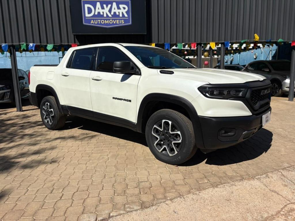 Ram Rampage 2.0 Rebel Ignition Auto 4wd 2024