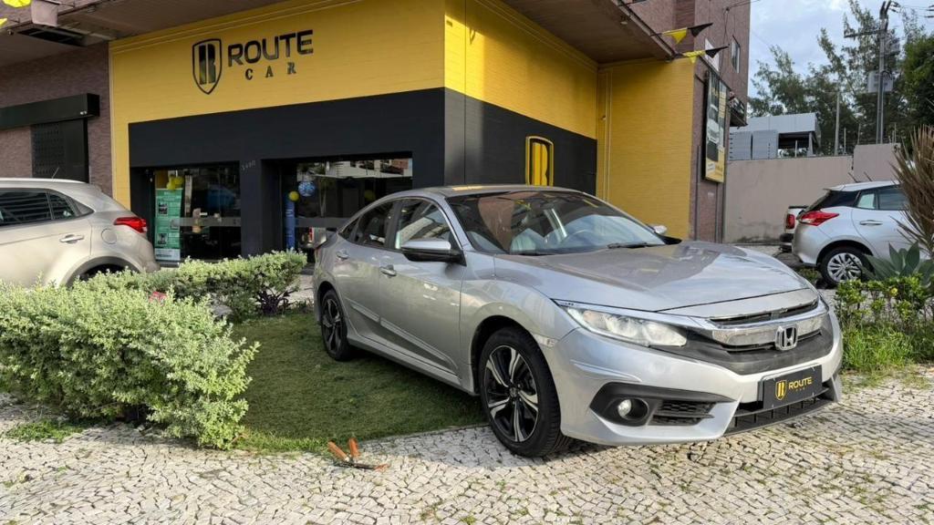 Honda Civic Civic Sedan EX 2.0 Flex 16V Aut.4p 2017