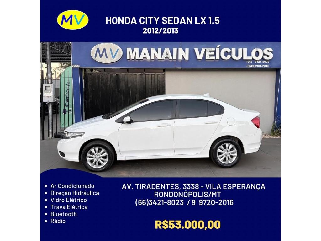 Honda City 2013