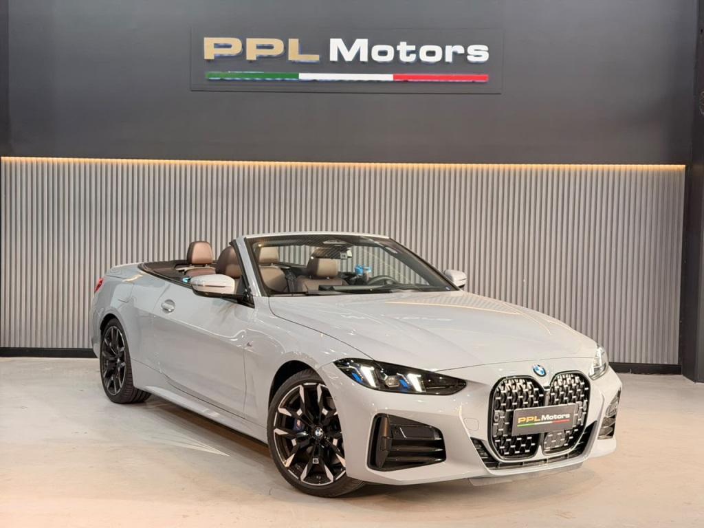 BMW 420I 4 2.0 420i M Sport Auto 2025