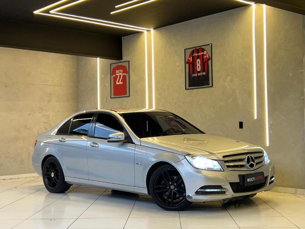Mercedes-Benz C 200 1.8 C 200 Cgi Avantgarde Auto 2012