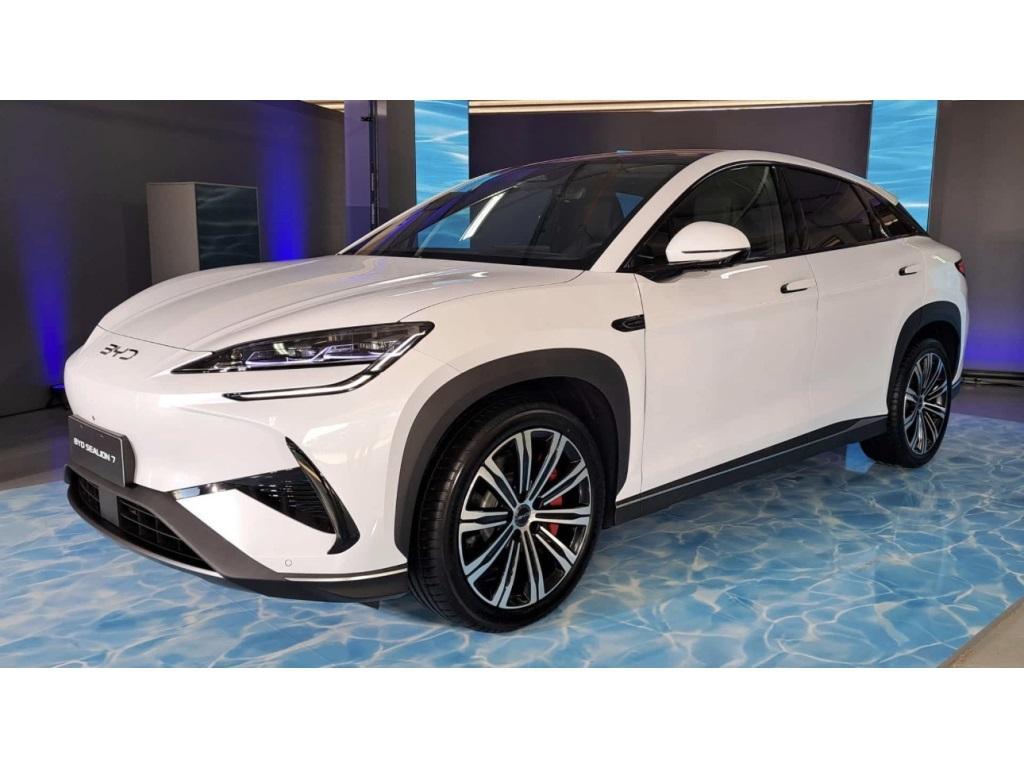 BYD Sealion 7 7 Bev 82kwh Auto 4wd 2027