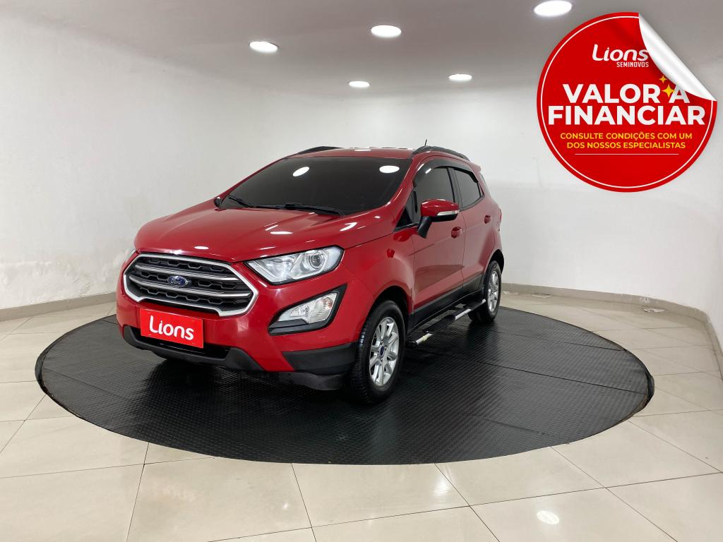 Ford Ecosport EcoSport SE 1.5 12V Flex 5p Aut. 2018